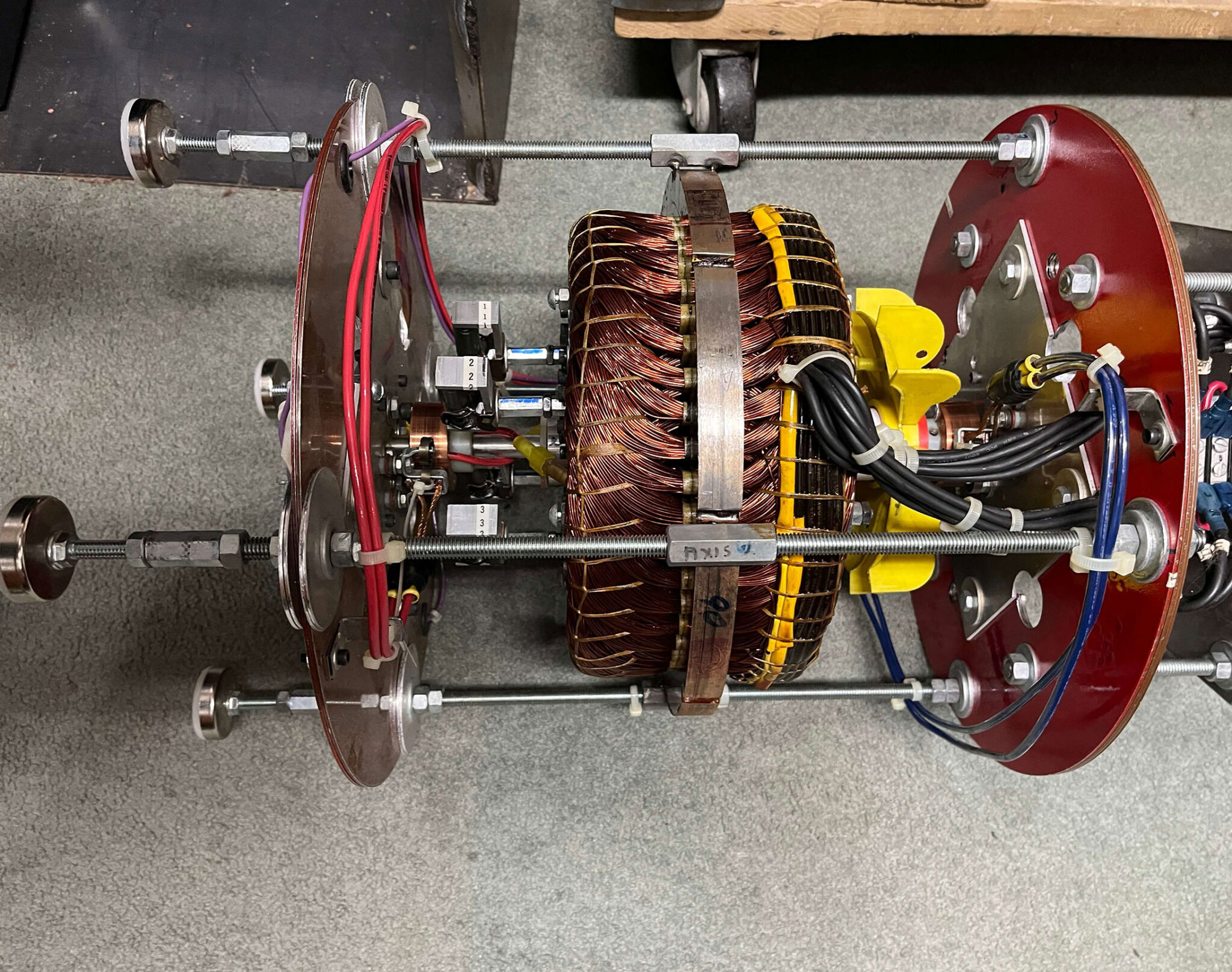 Translational Force Generator prototype