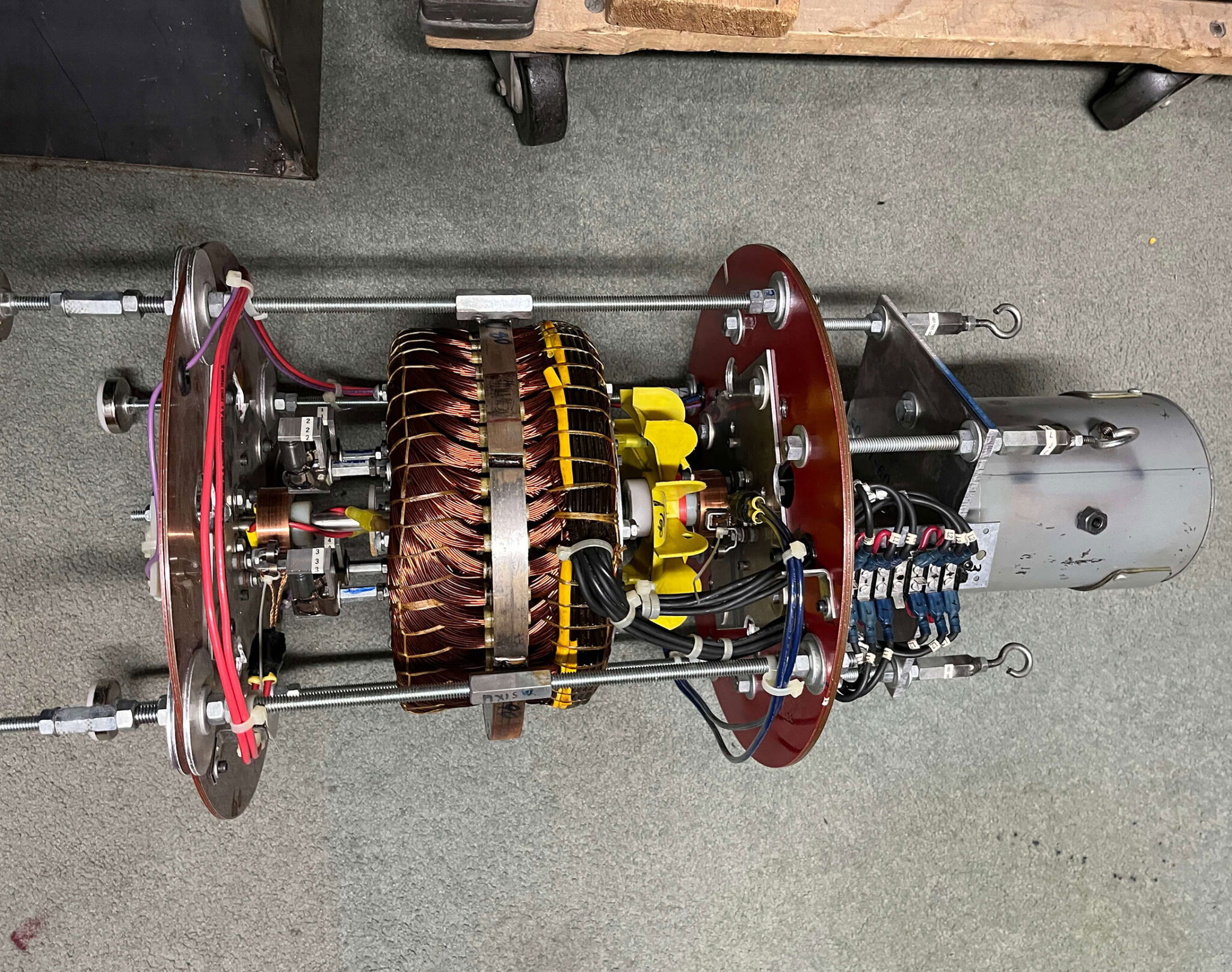 Translational Force Generator prototype