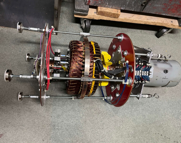 Translational Force Generator prototype