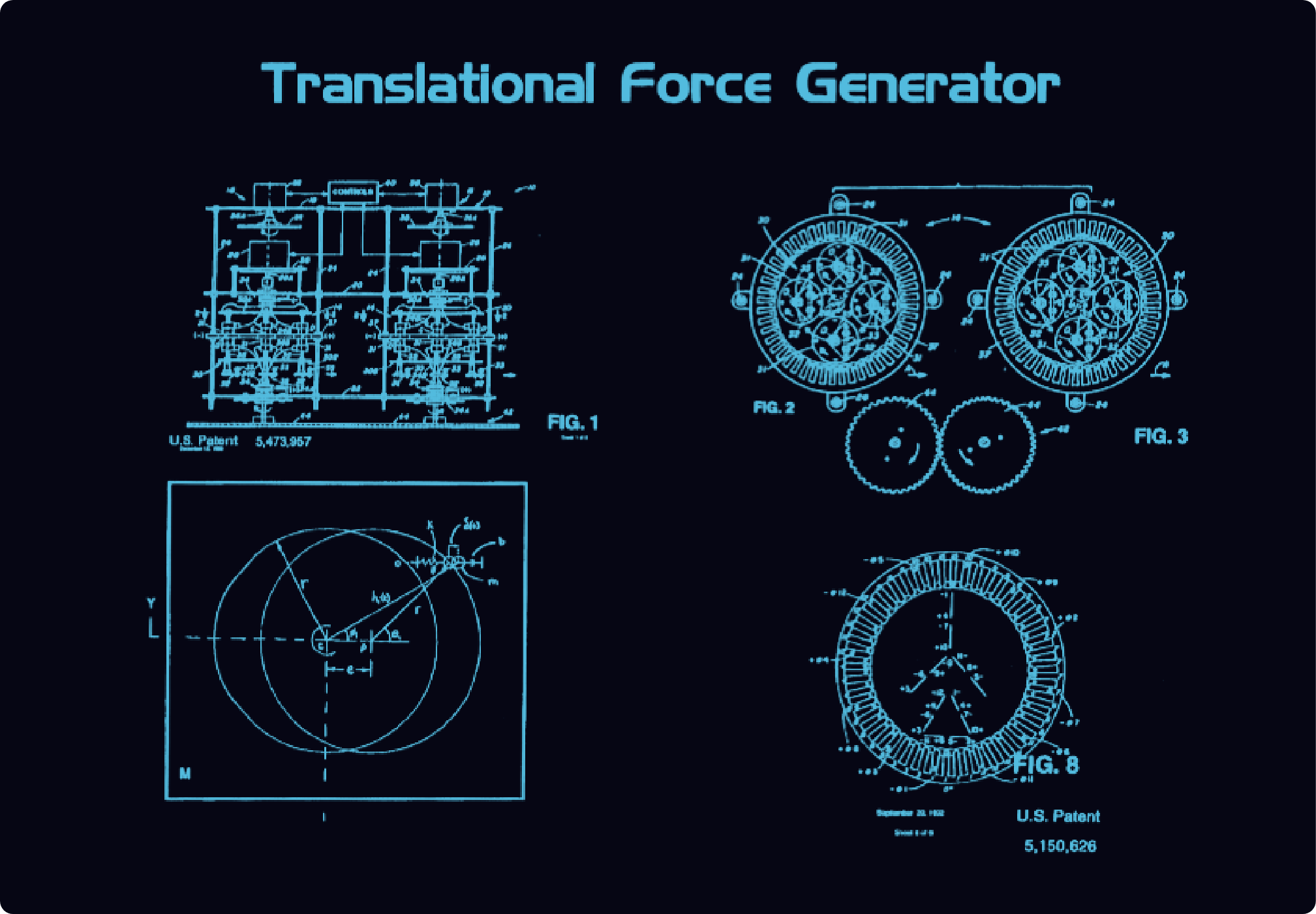 Translational Force Generator diagram